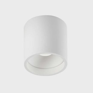 LIGHT-POINT - Solo 1 Round Plafondlamp 6W 3000K Wit