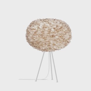 UMAGE - Eos Taffellamp X-Large Licht Bruin/Wit