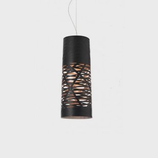 Tress Hanglamp Piccola Zwart 2m Foscarini - Woonkamer - Andere