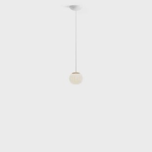 Lita Hanglamp Ø14 Ash Wood Luceplan - Woonkamer - Glas