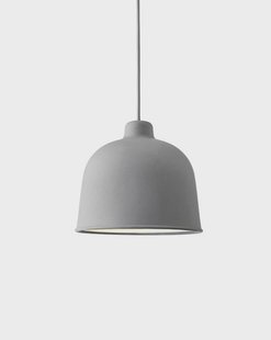 Muuto - Grain Hanglamp Gray