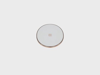 UMAGE - Unifier Charger White/Rose Gold