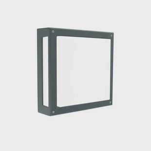 Norlys - Nordland LED 113W Buiten Wandlamp Grafiet