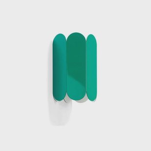 HAY - Arcs Sconce Wandlamp Hardwired Sea Green