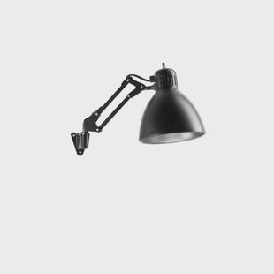 NORDIC LIVING - Archi W1 Wandlamp Matte Zwart