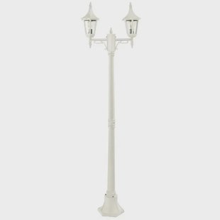 Norlys - Rimini/Milano 2 Buiten Park Lamp voor Beton Anchorage Wit