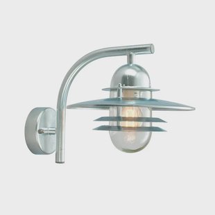 Norlys - Oslo Buiten Wandlamp Verzinkt