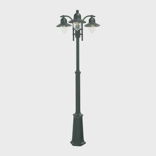 Norlys - Como 3 Buiten Park Lamp Zwart
