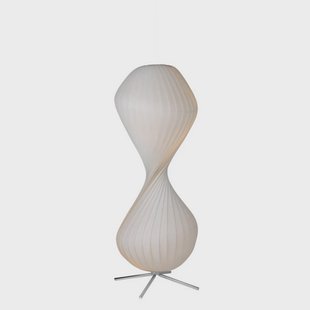 TR32 Vloerlamp 40x110 PC/Nonwoven White Tom Rossau - Woonkamer - Kunststof