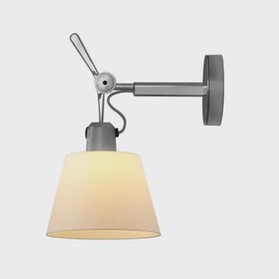 Artemide - Tolomeo Parete Diffusore wandlamp, beige, Ø24 cm