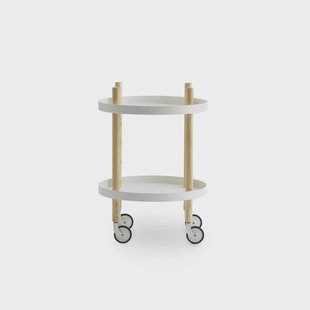Normann Copenhagen - Block Trolley Ø45 White