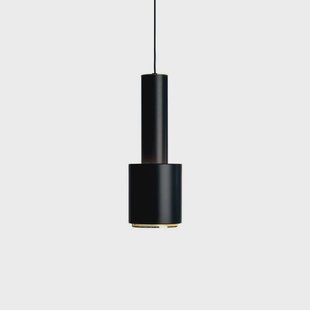Artek - A110 Hand Grenade Hanglamp Black/Brass