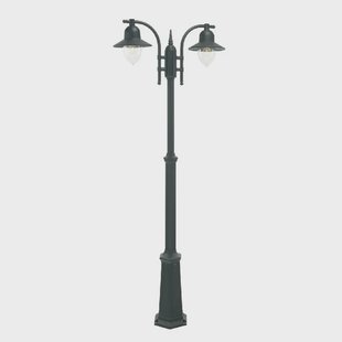 Norlys - Como 2 Buiten Park Lamp Zwart