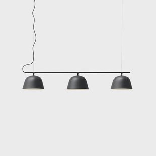 Muuto - Ambit Rail Hanglamp Black