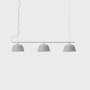 Muuto - Ambit Rail Hanglamp Gray
