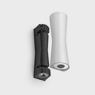 FLOS - Clessidra 20°+20° Wandlamp Wit