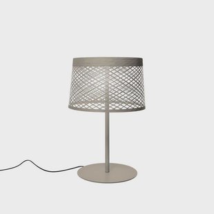 Foscarini - Twiggy Grid XL Buiten Tafellamp Greige