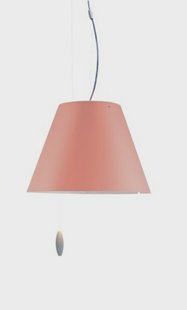 Luceplan - Costanzina Hanglamp Edgy Pink