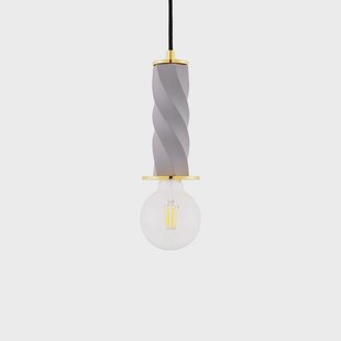 Normann Copenhagen - Bon hanglamp, grijs, Ø 9 cm Tivoli by