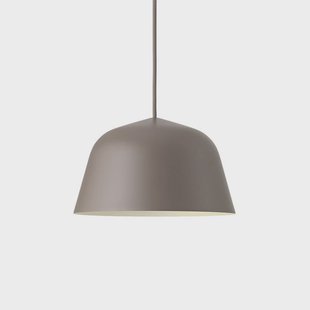 Muuto - Ambit Hanglamp Ø25 Taupe