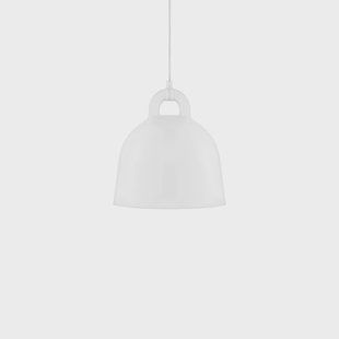 Normann Copenhagen - Bell Hanglamp Small Wit