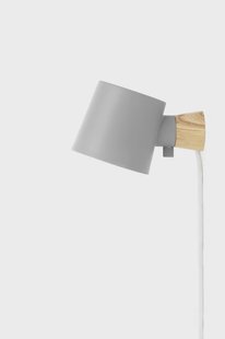 Normann Copenhagen - Rise Wandlamp Gray