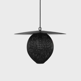 GUBI - Satellite Hanglamp M Midnight Black