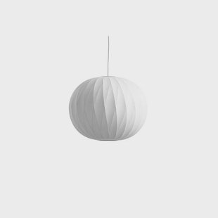 HAY - Nelson Ball Crisscross Bubble hanglamp Ø49cm Herman Miller