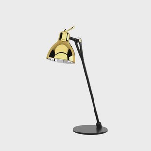 Rotaliana - Luxy Glam T0 tafellamp, zwart/goud, 52 cm