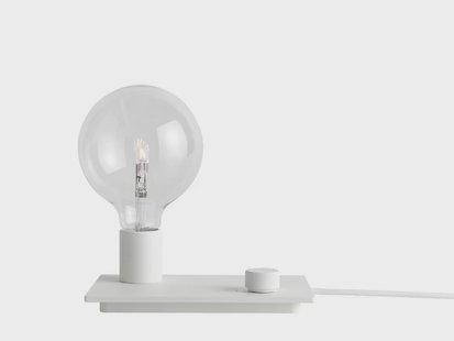 Muuto - Control Tafellamp White