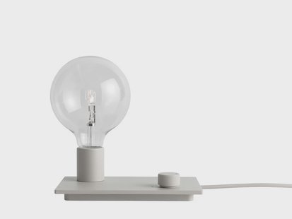 Muuto - Control Tafellamp Gray