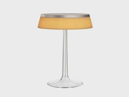 FLOS - Bon Jour T Tafellamp Matte Chroom Soft