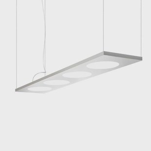 Dolmen Hanglamp Aluminium Foscarini