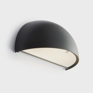 LIGHT-POINT - Rørhat Buiten Wandlamp 40W E14 Zwart