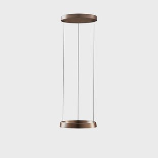 LIGHT-POINT - Edge Round Hanglamp Ø400 Rose Gold