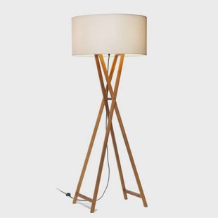 MARSET - Cala P165 VloerLamp Wit Eiken