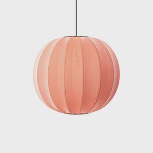 Made By Hand - Knit-Wit 60 Round Hanglamp Coral