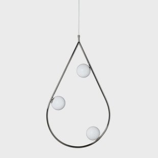 Pholc - Pearls 80 Hanglamp Nickel