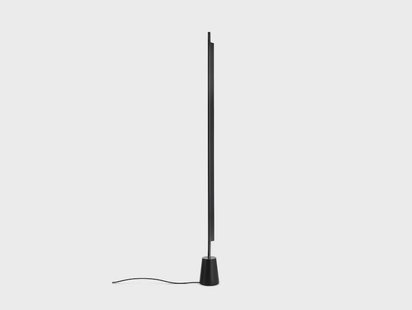 Compendium VloerLamp Black Luceplan - Woonkamer - Aluminium