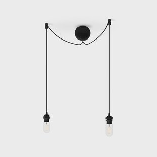 UMAGE - Cannonball Cluster 2 Sockets Zwart