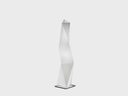 Slamp - Diamond VloerLamp L Wit