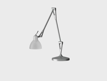 Rotaliana - Luxy T2 Tafellamp Alu/Matte Wit