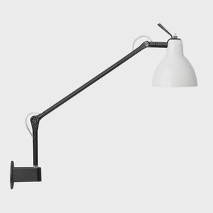 Rotaliana - Luxy W1 Wandlamp Zwart/Matte Wit