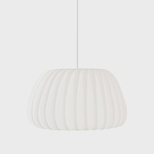 TR19 Hanglamp Ø53 Lacquered Paper White Tom Rossau - Woonkamer - Papier / Karton