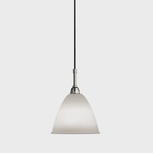 GUBI - Bestlite Bl9 Hanglamp Ø16 Chroom/Porselein