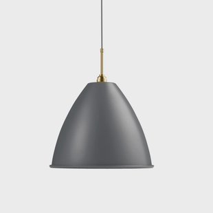 GUBI - Bestlite Bl9 Hanglamp Ø40 Geelkoper/Gray