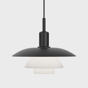 Louis Poulsen - PH 5/5 Hanglamp Black/Opal