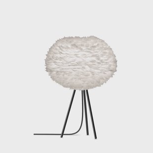 UMAGE - Eos Taffellamp Large Wit/Zwart