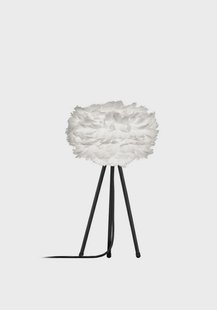 UMAGE - Eos Taffellamp Mini Wit/Zwart