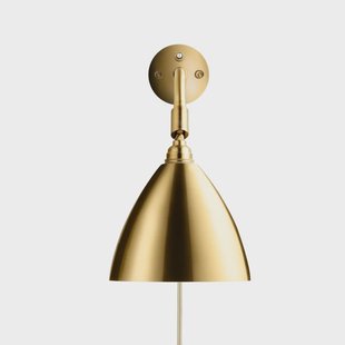 GUBI - Bestlite Bl7 Wandlamp Ø16 Geelkoper/Geelkoper